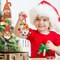 10 Pack Fall Crafts for Kids, DIY Fall Gnome Wind Chime Kit Unfinished